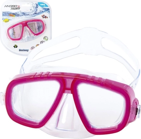 Bestway kids’ diving mask with green frame