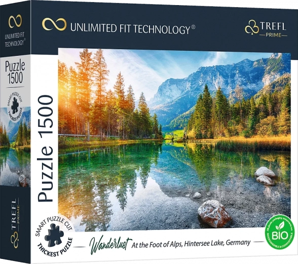 Trefl Prime puzzle UFT Lake Hintersee, Germany – 1500 pieces