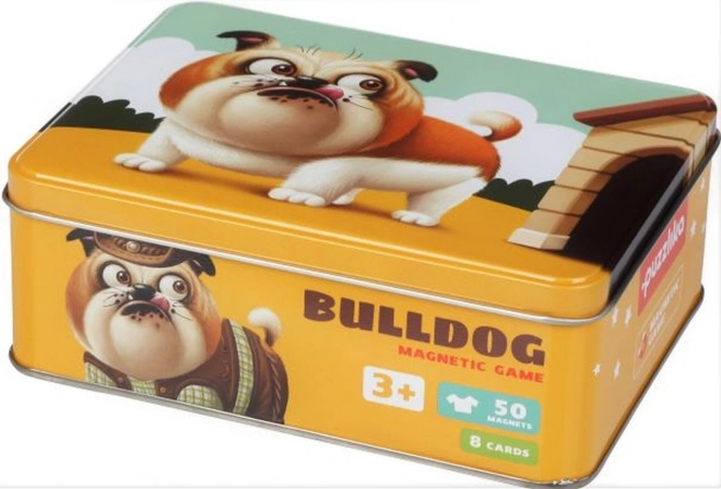 Puzzlika Bulldog - Magnetic Game for Children