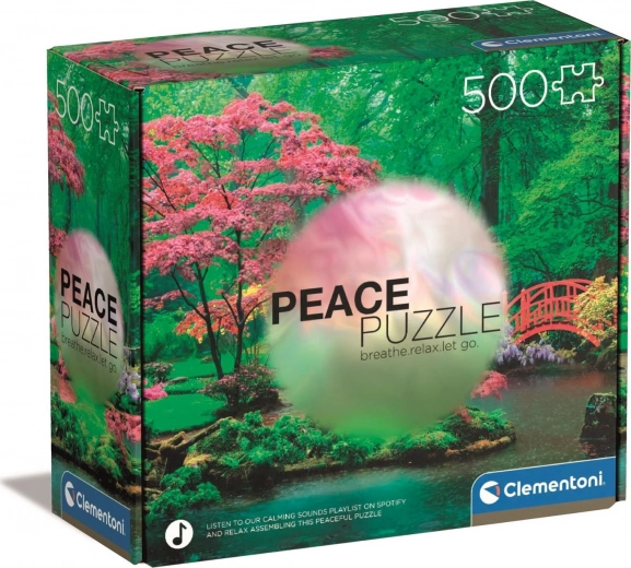Пъзел 500 части Peace Collection: Raindrops Lullaby