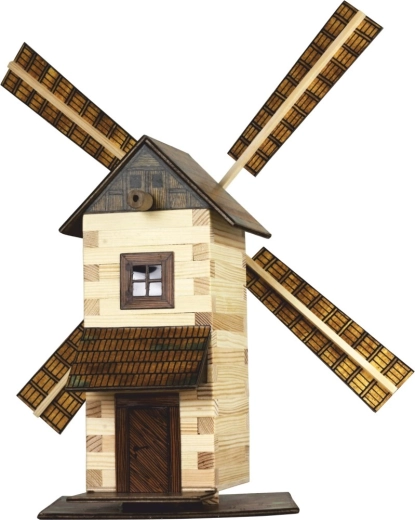 Detailed windmill model
