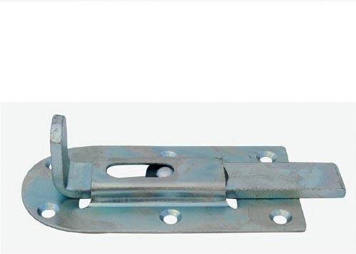 Straight Bolt 140 mm galvanized (pack of 10 pcs)