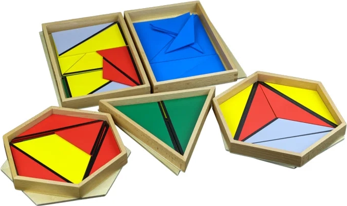 Moyo Montessori Constructive Triangles