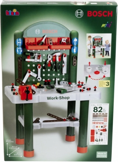 Детска работилница BOSCH – 82 части