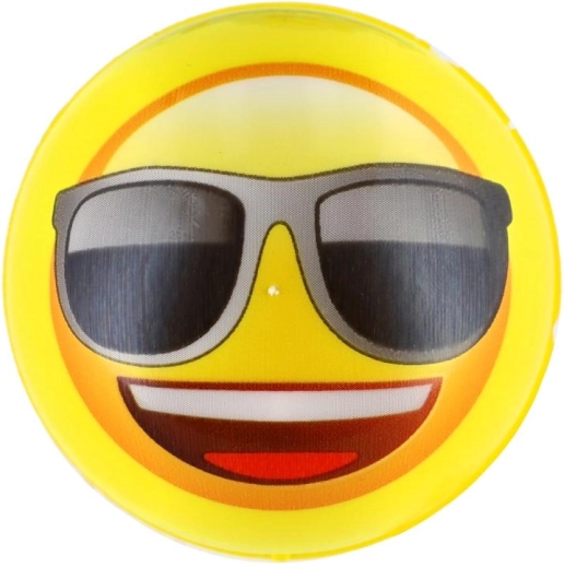 Cheerful emoji designs in a mixed assortment