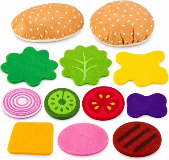 Create hamburgers according to your imagination