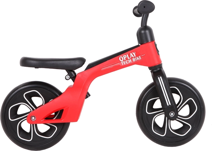 Stable 10" EVA wheels for a quiet ride