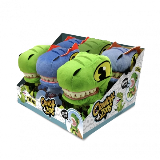 Crunchazoos Plush Dinosaur with Sound