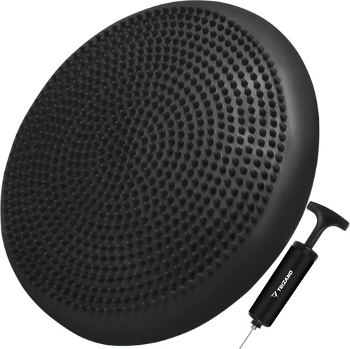 Sensomotoric balance cushion with pump