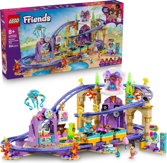 LEGO Friends Сиренска влакче на ужасите
