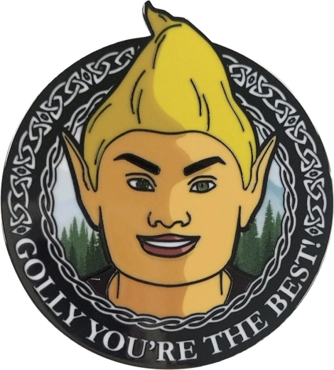 Значка The Elder Scrolls IV: Oblivion Adoring