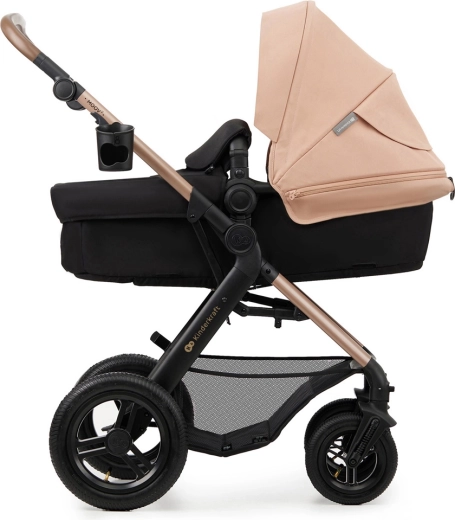 2-in-1 seat that saves space