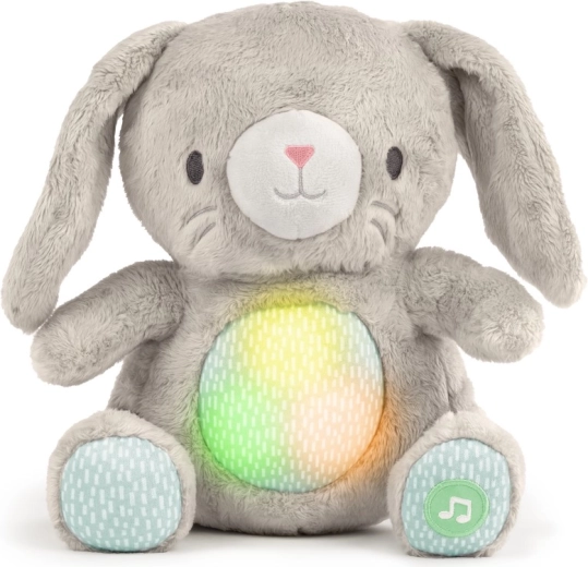Ingenuity plush soothing bunny Sylvi with melodies and lights