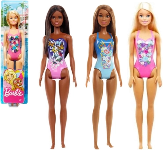 Плажна кукла Barbie по бански
