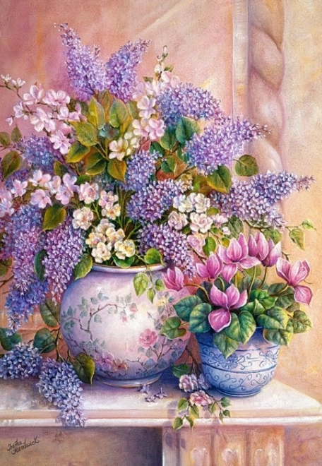 Castorland Puzzle 1500 Pieces – Lily Blossoms