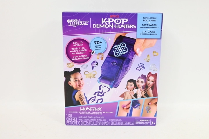 Spin Master Cool Maker K‑Pop студио за гривни
