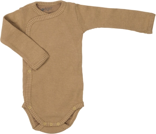 Lodger baby hydrophilic long-sleeve bodysuit Ciumbelle honey, size 80
