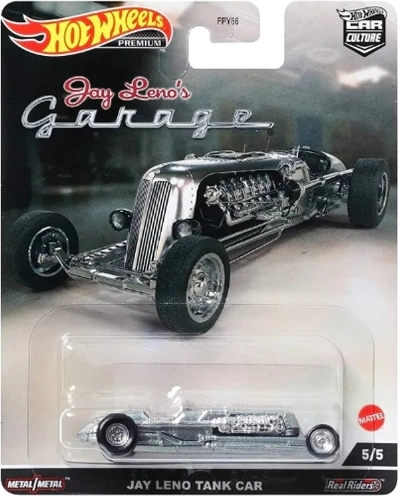 Hot Wheels Jay Leno Tank Car метален модел 1:64