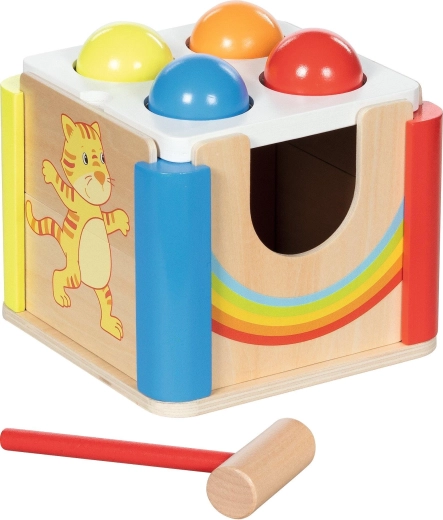 Rainbow side panel: balls out or safely inside