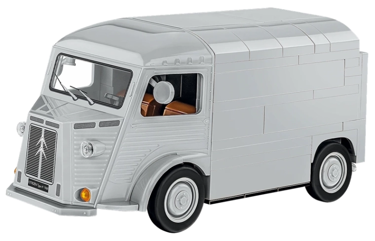 Iconic corrugated bodywork in 1:35 scale