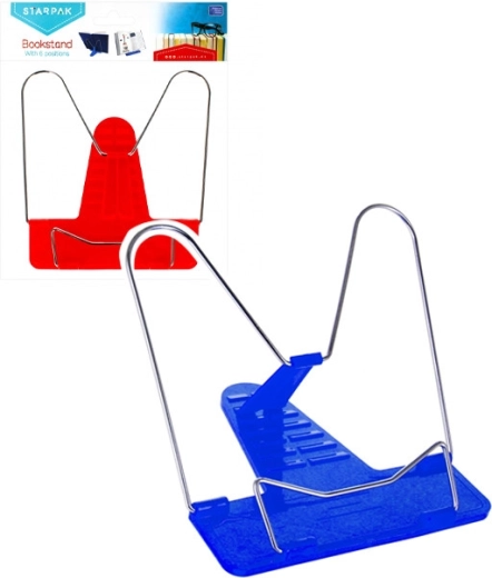 Поставка за книги с регулируем наклон STARPAK