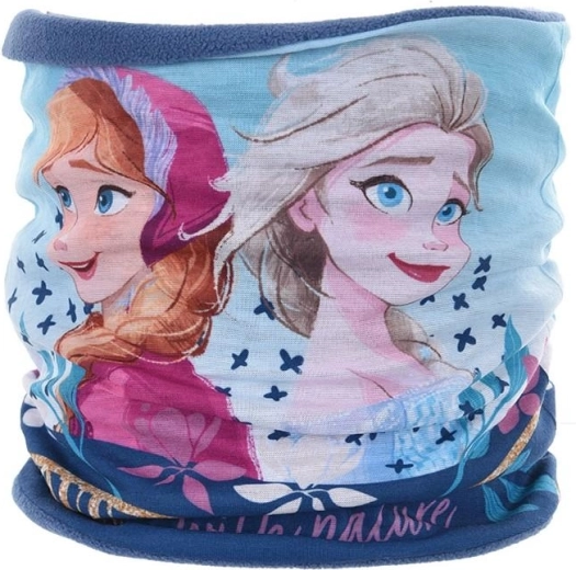 Детски шал тип яка Frozen (универсален размер)