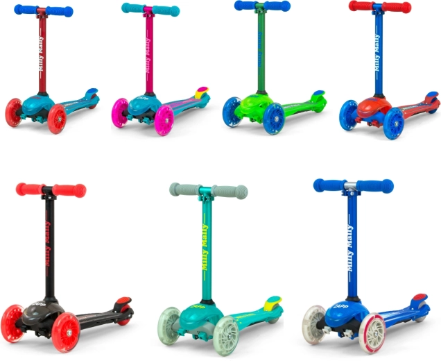 Steering adapted to the child's abilities