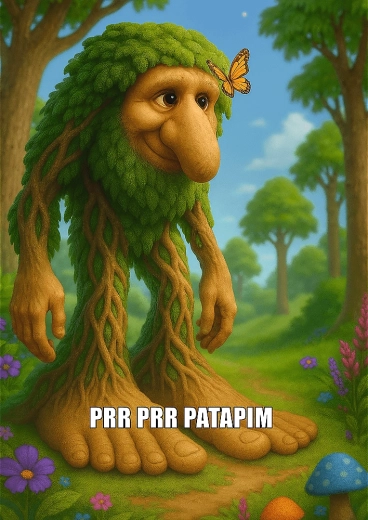 Пъзел BrainRots: prr prr patapim 200 части