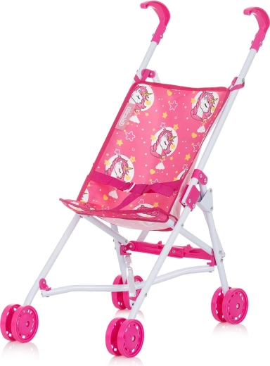 Chipolino голф количка за кукли Lily – Еднорог