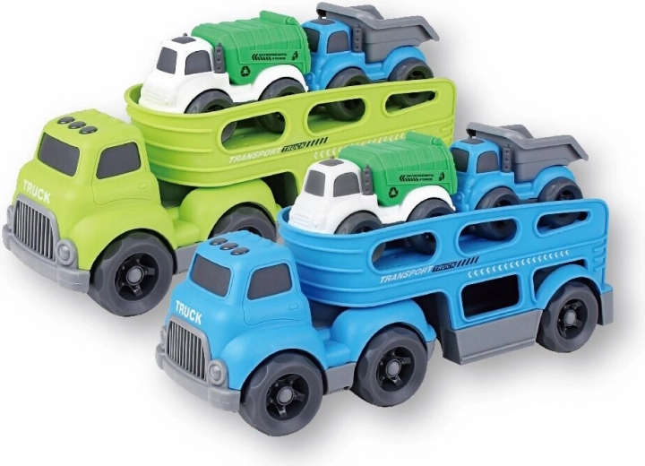Car Transporter Truck for Carrying Cars