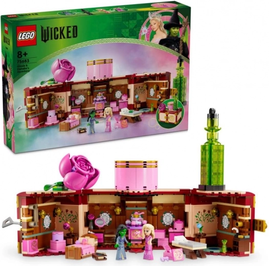 LEGO® Wicked 75683 Студентската стая на Глинда и Елфаба