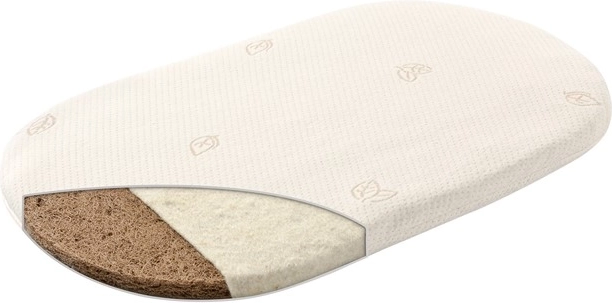 Träumeland естествен матрак за кош Naturwölkchen 70 × 37 cm