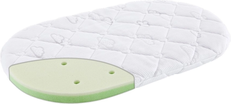 Träumeland матрак за кошче Little Angel 70 × 37 см