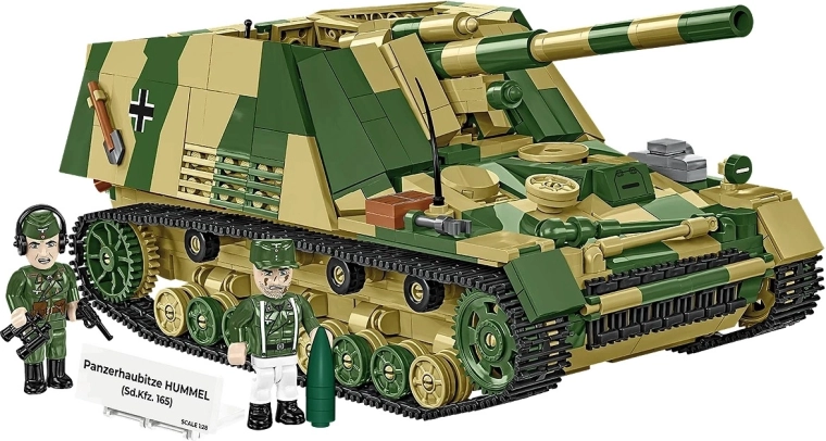 Realistic 1:28 scale and 1118 pieces