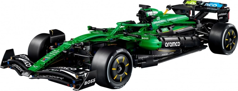 Реалистична F1 техника в мащаб 1:8