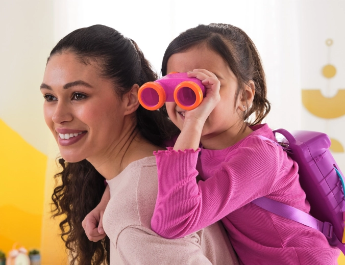 Бинокъл за малки изследователи