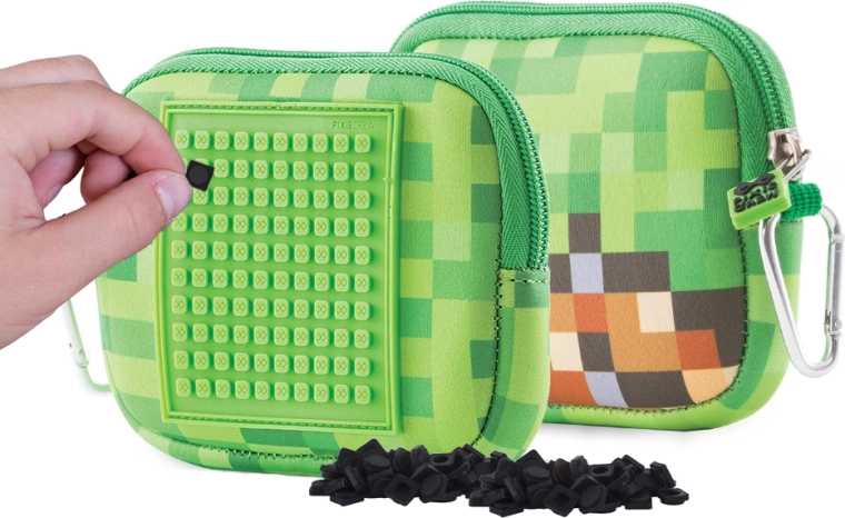 Customize the look with pixels