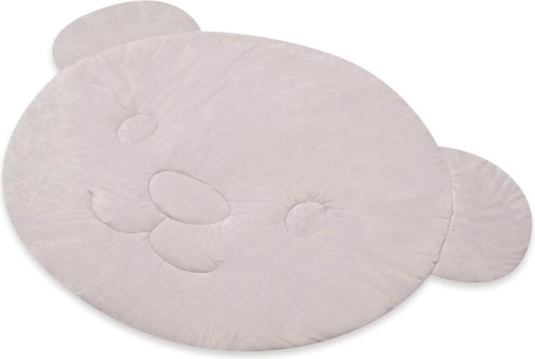 Baby play mat teddy bear warm grey NEW BABY
