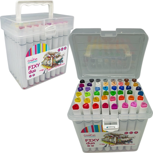 CreaFun duo markers 48 colors