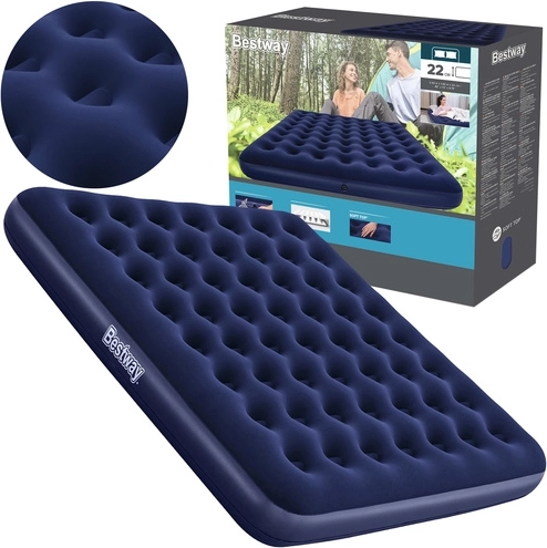 Bestway двоен надуваем матрак Pavillo King 203 × 183 cm