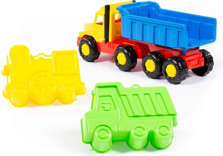Sand set Favorit truck - 1 piece