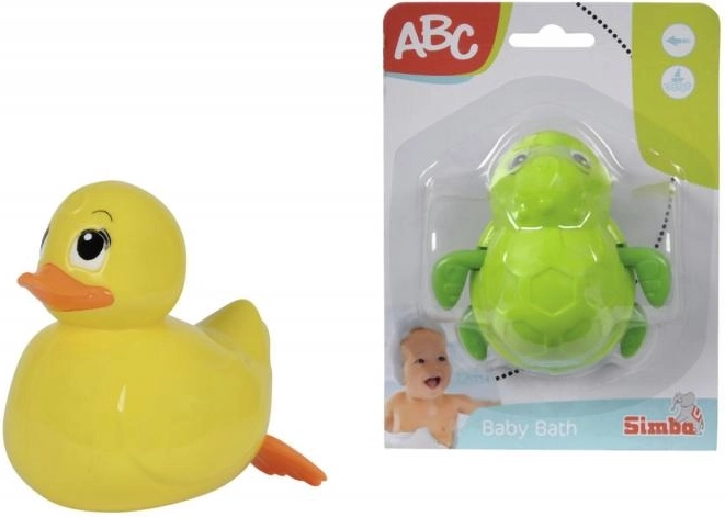 Wind-up bath animal – duckling or little turtle