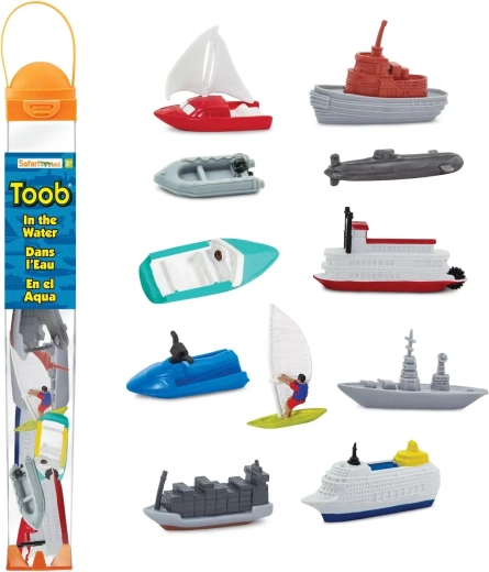 Safari Ltd. Toobs Watercraft Figures