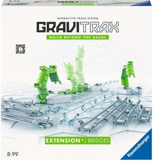 Ravensburger GraviTrax падащи мостове – разширителен комплект