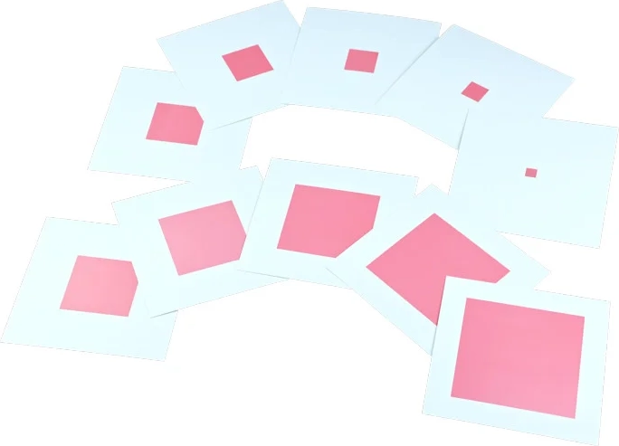 Visually clear design for easy sorting and comparing