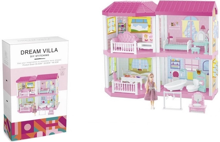 Playhouse with Accessories for Children