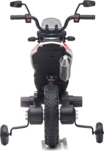 Stable ride with training wheels