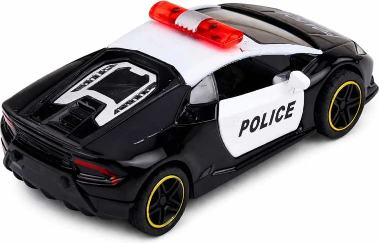 Pull-back drive, no batteries needed