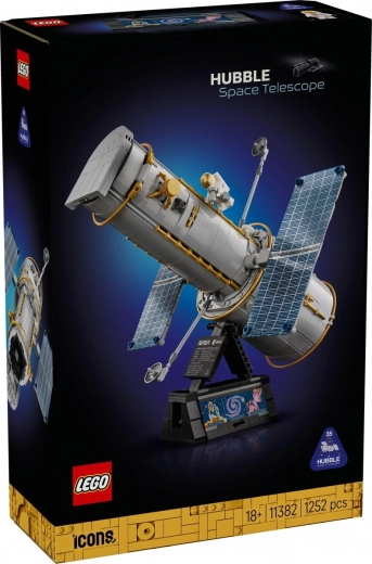 LEGO Icons космически телескоп Hubble