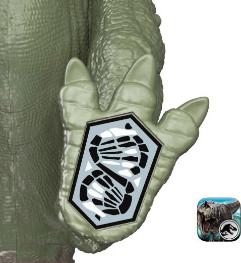 Проследяващ код за приложението Jurassic World Play